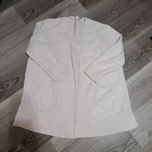 Women's Madewell Cardigan Size 1X